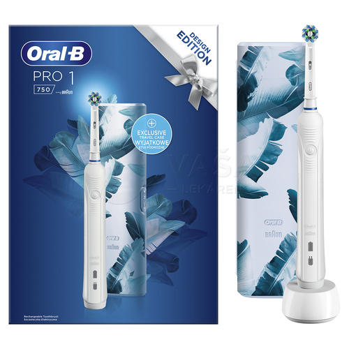 Oral-B Pro 750 White Design edition