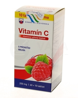 Dobré zo Slovenska Vitamín C 200 mg
