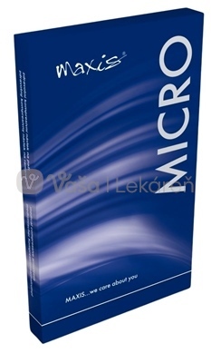 Maxis Micro Soft Ramenný návlek AG s rukavicou, veľ. 4, II.KT, dlhý, s lemom 4 cm, telový