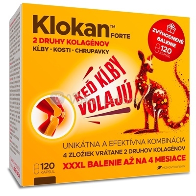 Barny&#039;s Klokan Forte (Vianočné XXXL balenie na 4 mesiace)