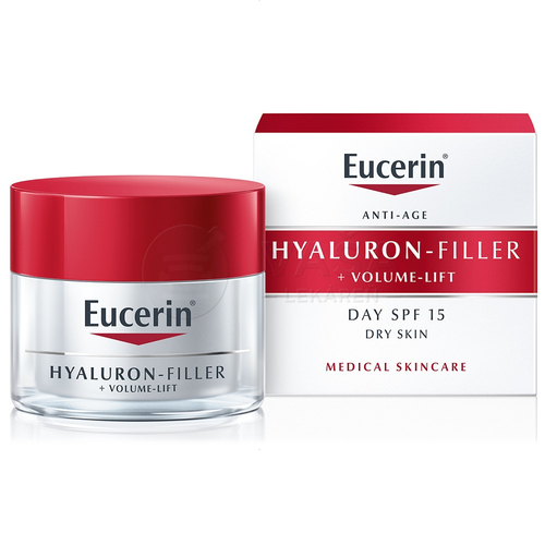 Eucerin Hyaluron-Filler + Volume-Lift Denný anti-age krém na suchú pleť