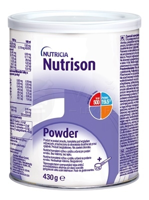 Nutrison Powder 430g plv 53987 xxx