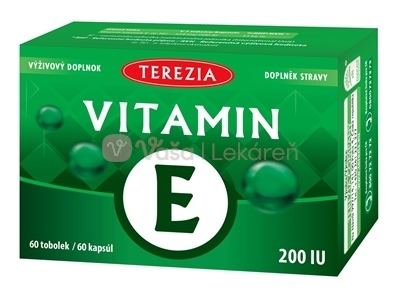 TEREZIA Vitamín E 200 IU