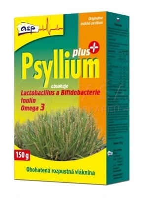 ASP Psyllium Plus Rozpustná vláknina s laktobacilmi a bifidobaktériami