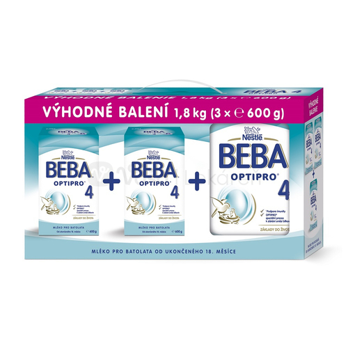 Beba 4 Optipro 3x600g od 19mes.12433107 nes Newxxx