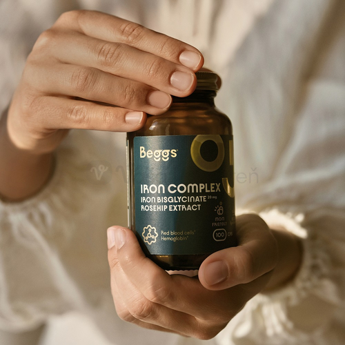 Beggs Iron Bisglycinate 20 mg + Rosehip Extrakt