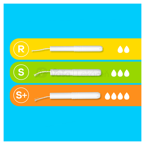 Tampax Super Plus Hygienické tampóny