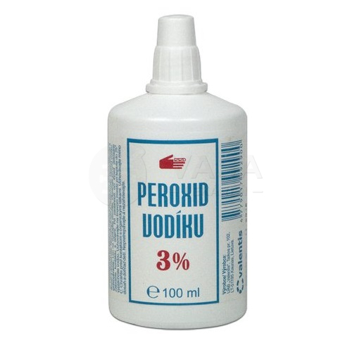 Valentis Peroxid vodíka 3% roztok