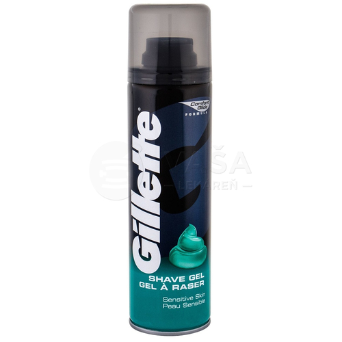 Gillette Sensitive Gél na holenie