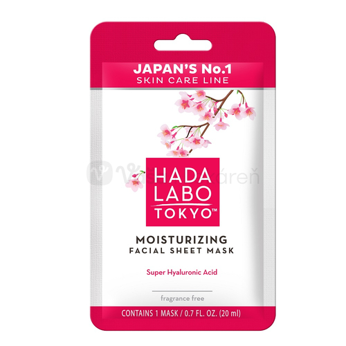 Hada Labo Tokyo Hydratačná textilná maska
