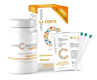 Lipo C Askor Forte, vitamín C s lipozomálnym vstrebávaním