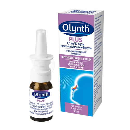 Olynth Plus 0,5 mg/50 mg/ml