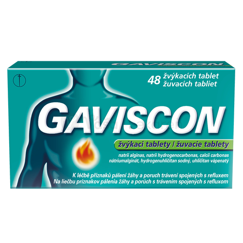 Gaviscon 48tbl Zuv.tablety 8098197 xxx