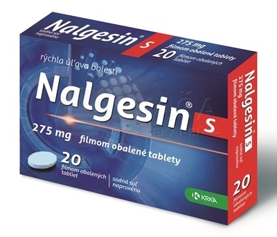 Nalgesin S 275 mg