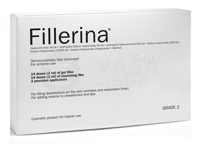 Fillerina Gr.2 gel 14x2ml+emul.14x2ml+2xaplikatxxx
