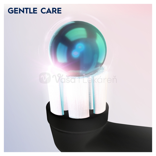 Oral-B iO Gentle Care Black Náhradné hlavice