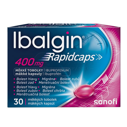 Ibalgin Rapidcaps 400 mg