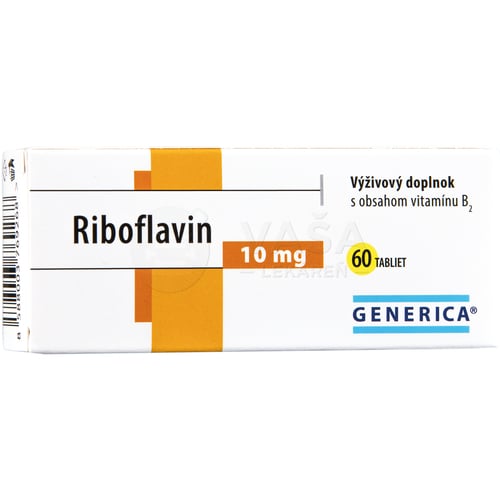 GENERICA Riboflavin 10 mg