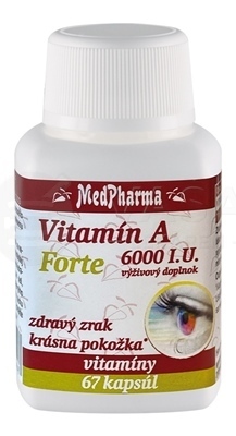 MedPharma Vitamín A Forte 6000 I.U.