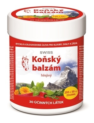 SWISS Konský Balzam hrejivý