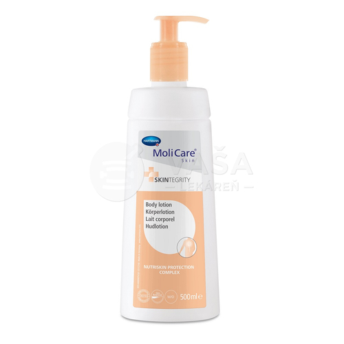 MoliCare Skin Telové mlieko (Oranžový rad)
