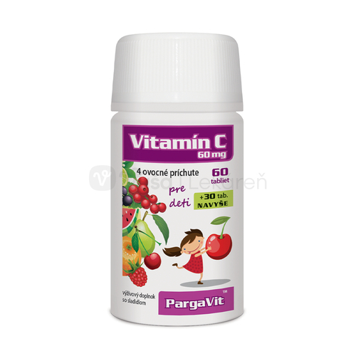 Pargavit Vitamin c mix Plus Deti 90tbl xxx