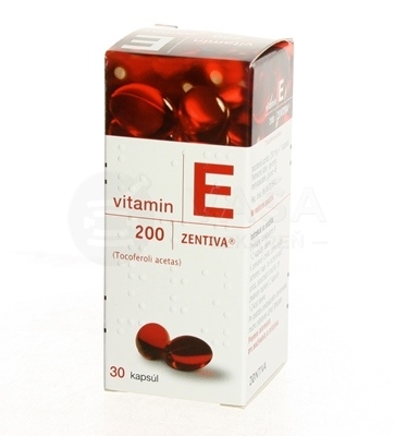 Zentiva Vitamín E 200