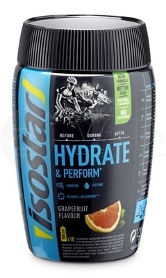 Isostar Hydrate &amp; Perform Grapefruit