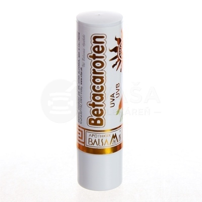 Balsamis Betacaroten Regeneračný balzam na pery (Pack)