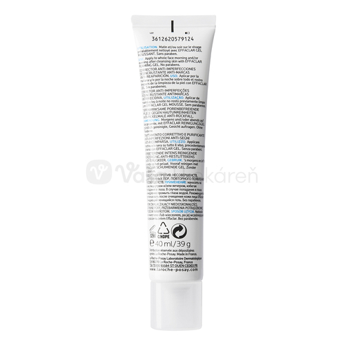 La Roche-Posay Effaclar DUO (+) korekčný obnovujúci krém