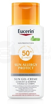 Eucerin Sun Allergy Protect Krémový gél na opaľovanie pri alergii na slnko SPF50+