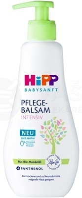 HiPP BabySanft Detské telové mlieko s BIO mandľovým olejom