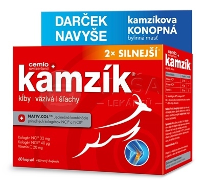 Cemio Kamzík (2x silnejší) + darček (Set)