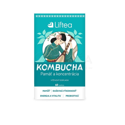 Liftea Kombucha Pamäť a koncentrácia