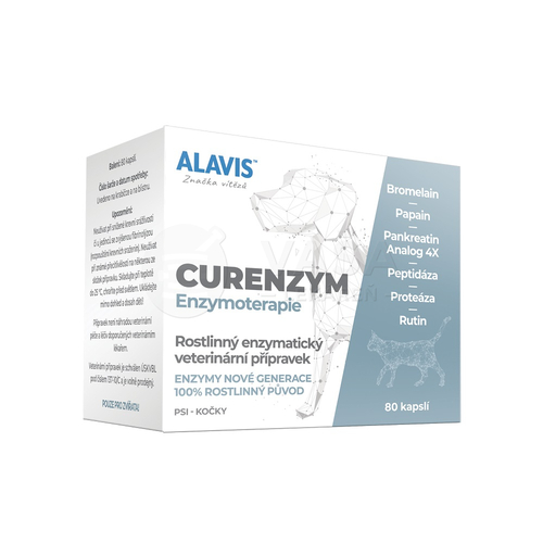 Alavis Curenzym Enzymoterapia