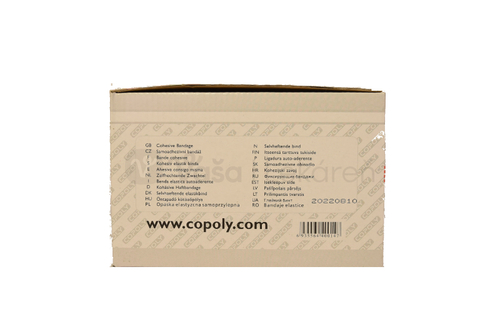 Copoly Samolepiaca bandáž Mix farieb Bright (10 x 450 cm)