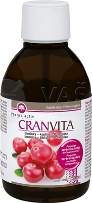 Pharma Activ Cranvita Brusnice - Žihľava - D-manóza