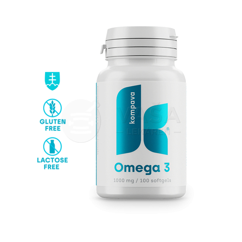 Kompava Omega-3 1000 mg