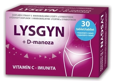 Lysgyn + D-manóza
