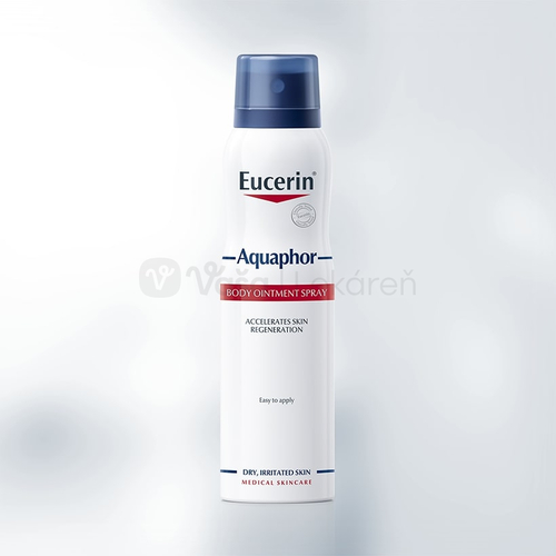 Eucerin Aquaphor Telová masť v spreji na suchú a zhrubnutú pokožku