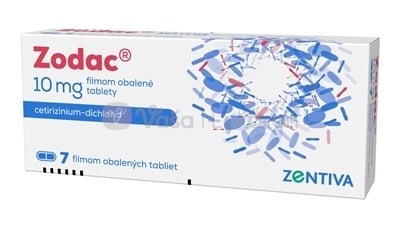 Zodac 10 mg