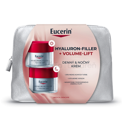 Eucerin Hyaluron-Filler + Volume Lift Vianočná darčeková kazeta