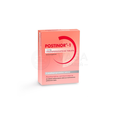 Postinor-1 1,5 mg