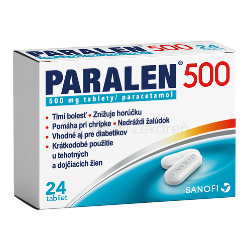 Paralen 500 mg