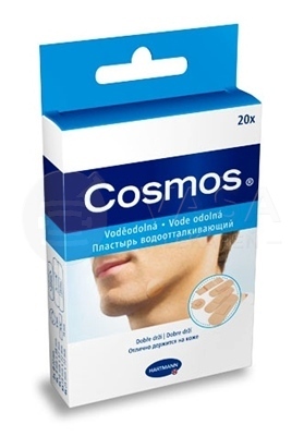 Cosmos Vodeodolná náplasť na rany (5 veľkostí)