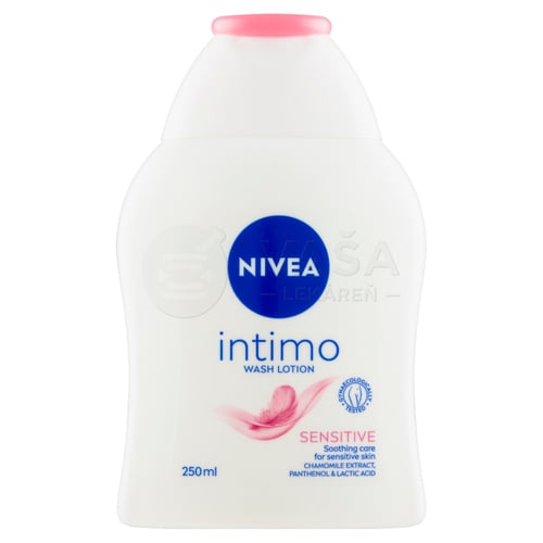 Nivea Intimo Sensitive Emulzia na intímnu hygienu