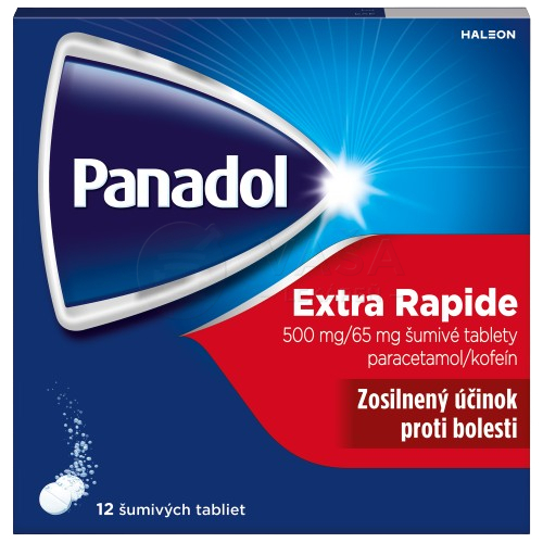 Panadol Extra Rapide Proti bolesti