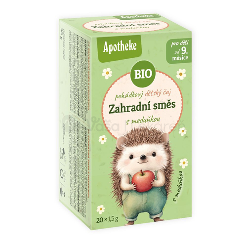 Apotheke Rozprávka BIO Detský čaj Záhradná zmes s medovkou (od ukonč. 9. mesiaca)