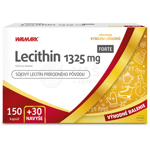 WALMARK Lecitín Forte 1325 mg (Výhodné balenie)