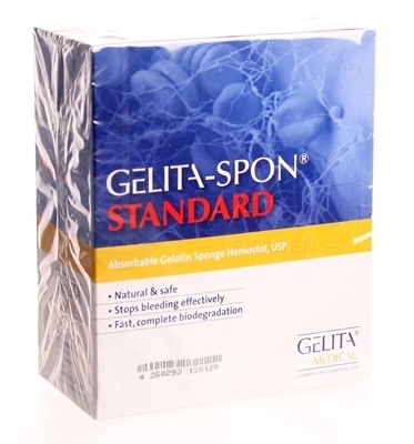 Gelitaspon Stand.gs-310 50ks 10x10x10mm Swiss xxx